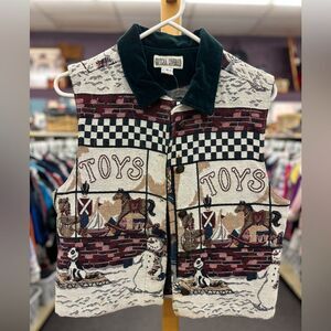 Sm Gotcha Covered Holiday Vest